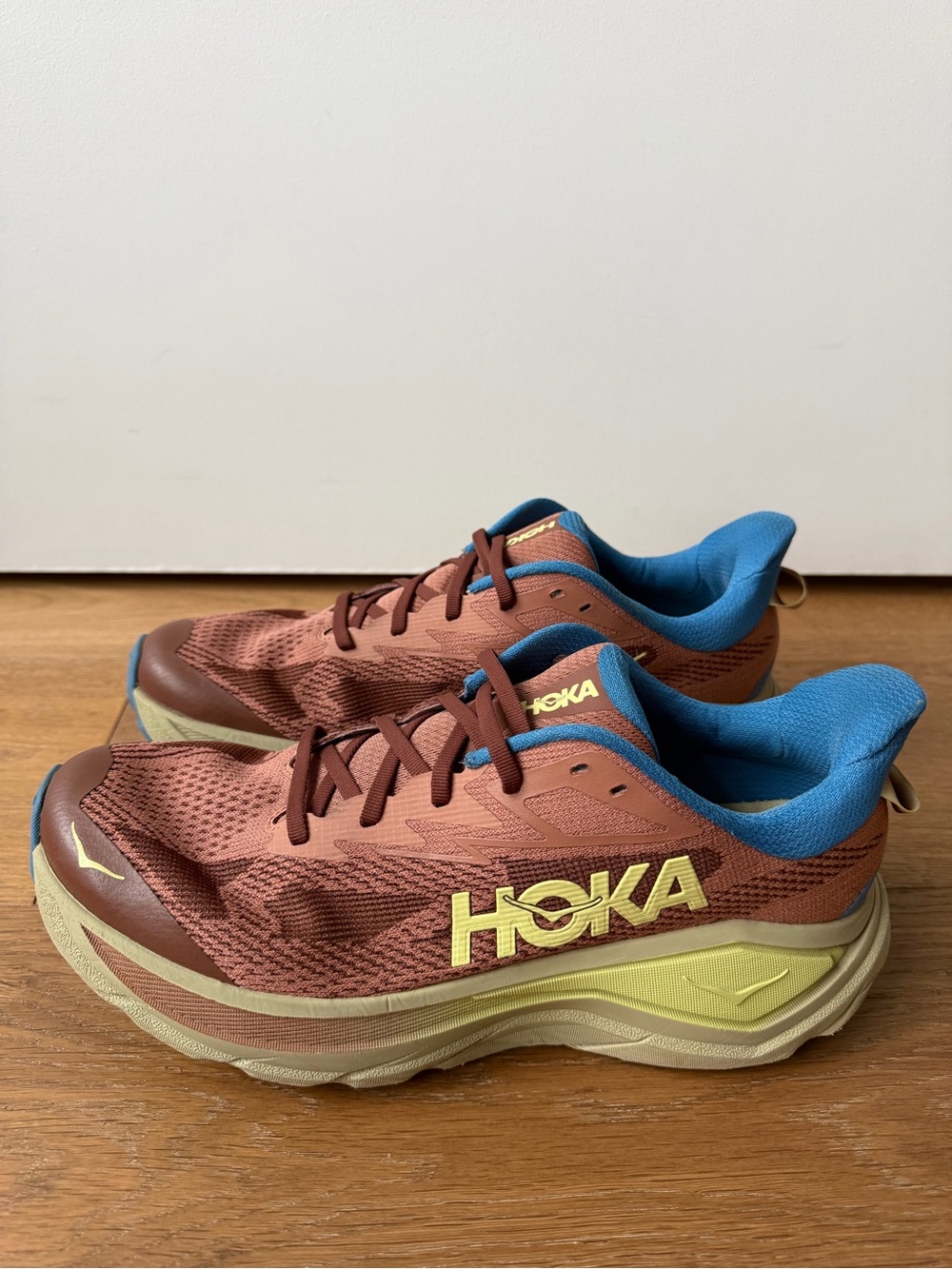 Hoka Challenger 8 Mens 11.5 D Trail Running Hiking Shoes